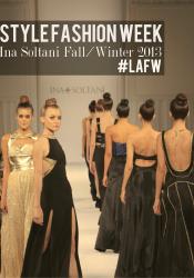 {Fashion | Ina Soltani FW13 #LAFW}