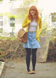 Yellow and Stripes