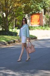 Mint Tweed