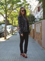 LOOK CON BLAZER