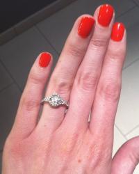 We're Engaged! 
