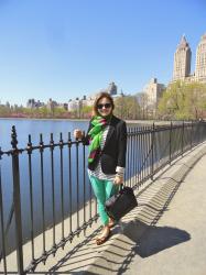 Green Pants