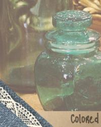How To Color Glass Jars and Bottles