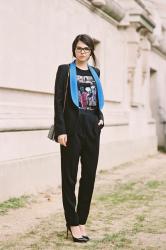 Paris Fashion Week AW 2013....Doina