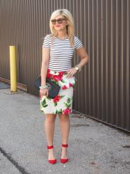 Stripes and Florals