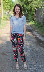 Outfit of the Week - Crazy Pants