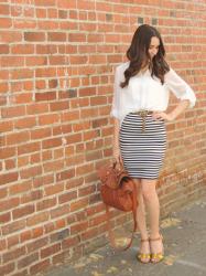 Striped Skirt