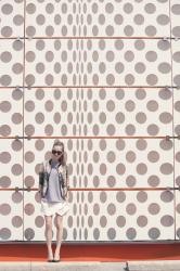 dotted wall