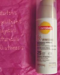 Review:Carroten BB Suncare Face Cream 25SPF