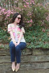 Week Of Vintage: Pink Floral