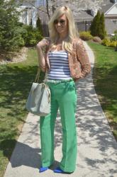 Stripes + Sequins 
