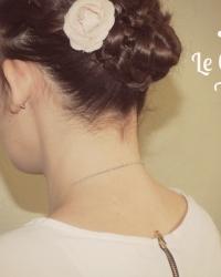 Hair Tutorial #1: Le Chignon Tressé