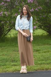 maxi skirt 3 ways {1}.