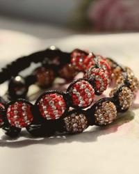 Cutey Shamballa Bracelets 