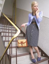 Office Girl ... With A 40s Twist