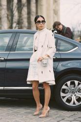 Paris Fashion Week AW 2013....Oxana