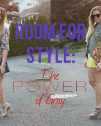Room for Style: The Power of Gray in Fashion