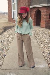 Wide Leg Trousers