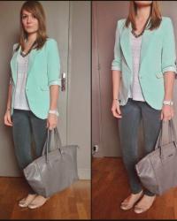 Mint Blazer