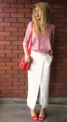 Stripes Week by ZARA outfit #2