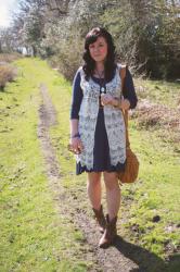 Navy and Lace