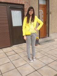 Yellow & Grey