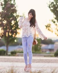 Crochet and pastels