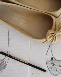 D.I.Y.: flats ... cat of heart?