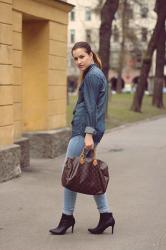 DOUBLE DENIM