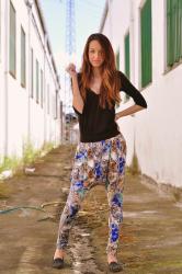 PANTALÓN BAGGY / HAREM 