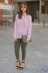 Soft purple