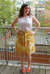 Flower Power Miette Skirt