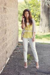 Peplum and Stripes