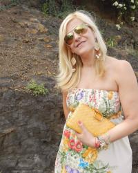 Flower Summer Dress and Firmoo Giveaway (sorteo de unas gafas gratis)