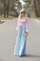 Preppy Pleats 