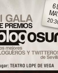 III GALA DE PREMIOS BLOGOSUR