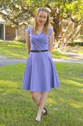 That's a {Violet} Wrap {Dress}