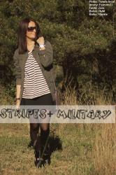 Stripes+Military