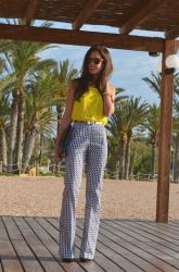 RETRO WIDE LEG PANTS