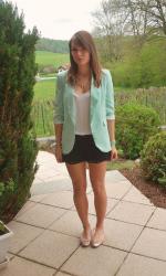 Mint blazer #02