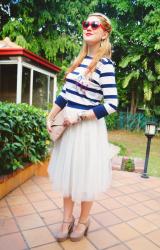 {Sister Style}: Cute Nautical Outfit