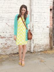 Chevron Dress