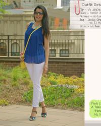 Spring Color Blocking