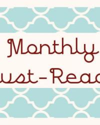 {Monthly Collaboration}: April Must-Reads