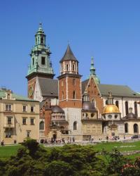 Krakow - Zamek Królewski na Wawelu