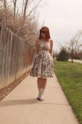 Thursday Mixer--eShakti Dress