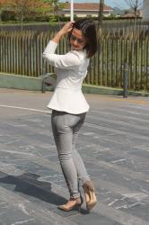  White jacket