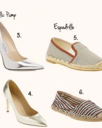 Summer Shoes: Spend or Save