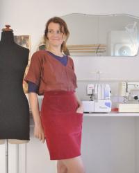 my sewing/creative space
