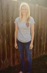 DIY Pocket T-Shirt